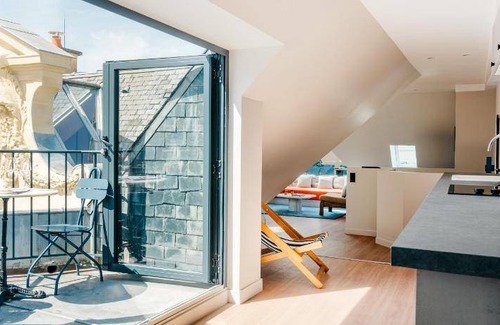 Les Halles Apartment | 75 m² Serviced apartment ∙ 3 bedrooms ∙ 8 guests