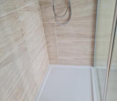 Sherborne St. John Apartment | 75 Park Prewett Dbl room with Super King bed