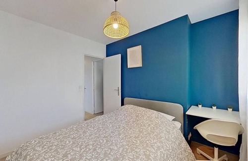Saint-Jean Eudes Saint-Gilles Resort | 76 m² Private room ∙ 1 bedroom ∙ 1 guest