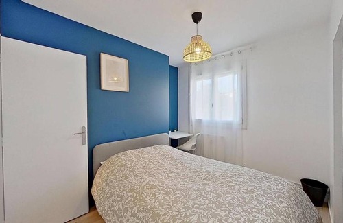 Saint-Jean Eudes Saint-Gilles Resort | 76 m² Private room ∙ 1 bedroom ∙ 1 guest