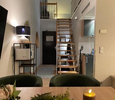 Stadtbezirk 3 Apartment | 778 Maisonette Apartment nähe Medienhafen