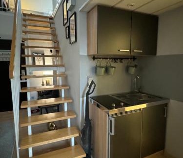Stadtbezirk 3 Apartment | 778 Maisonette Apartment nähe Medienhafen