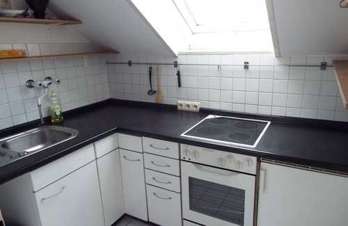 Rehlings Apartment | 77qm 4Pers SatTV Garden Bed linen Towels Final cleaning Parking Washing machine