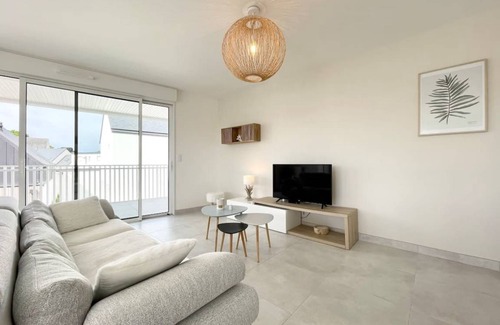 Larmor-Plage Apartment | 78 m² Apartment ∙ 2 bedrooms ∙ 4 guests