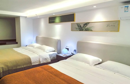 Xiangzhou District Apartment | 78 m² Apartment ∙ 1 bedroom ∙ 4 guests
