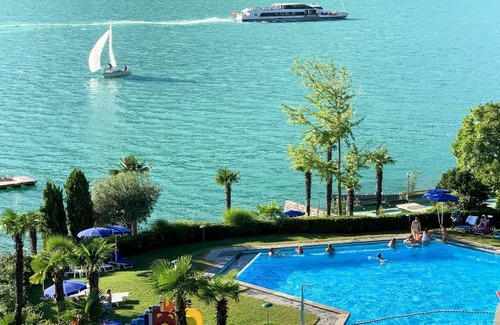 Bissone Apartment | 78 m² Apartment ∙ 2 bedrooms ∙ 5 guests