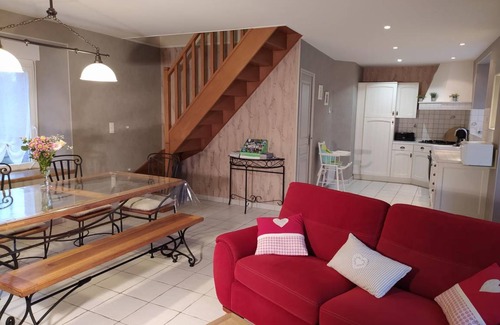 Saint-Germain-sur-Ay House | 78 m² Gîte ∙ 2 bedrooms ∙ 5 guests