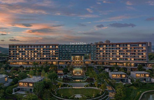 Ninghai Hotel | 793 m² Hotel ∙ 4 bedrooms ∙ 15 guests