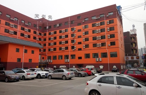 Yuyang District Hotel | 7Days Inn Yulin Guangji building