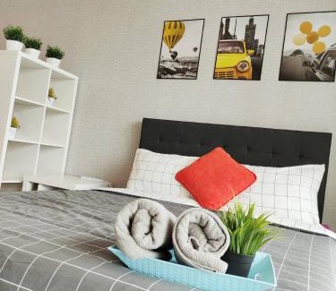 Bangi Sentral Apartment | 7INN Evo Soho Bangi (Free Parking, WIFI, Netflix)