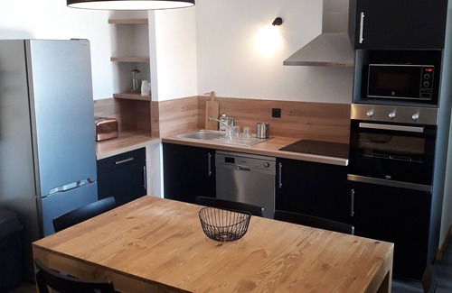 Sarcenas Apartment | 8-10 Pers apartment in the heart of the Chartreuse at the foot of the ski slopes