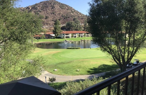 Lawrence Welk Resort Village Villa | 8/2 - 8/9 Sleeps 6 Villa 192 above the lake at Hyatt Welk Resort in Escondido!