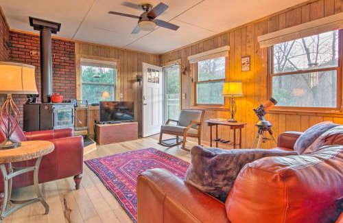Spruce Pine House | 8 Acres and Hiking Trails Little Switzerland Escape
