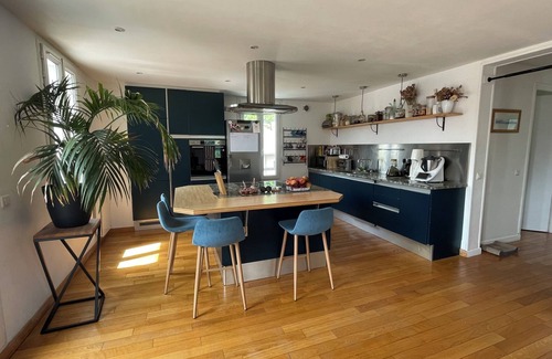 Bredannaz Apartment | 8-bed waterfront apartment on Lake Annecy