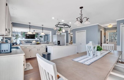 Candler House | 8 Br~Sleeps 24~Hot Tub~Game Room~Dog Friendly!