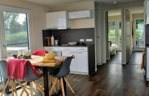 Vetschau/Spreewald Boat Rental | 8. floating vacation home Milan - Floating vacation homes Gräbendorfer See