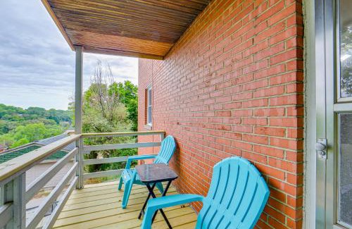 Forest Hills Apartment | 8 Mi to Dtwn Retreat with Balcony in Pittsburgh!