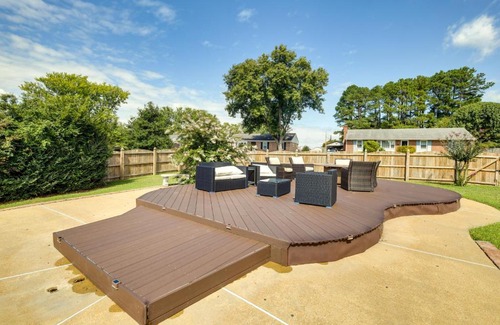 Mechanicsville House | 8 Mi to Richmond Pet-Friendly Vacation Rental!