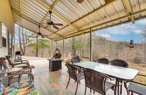 Unaka House | 8 Mi to Tellico Plains House and Cabin Near Trails!