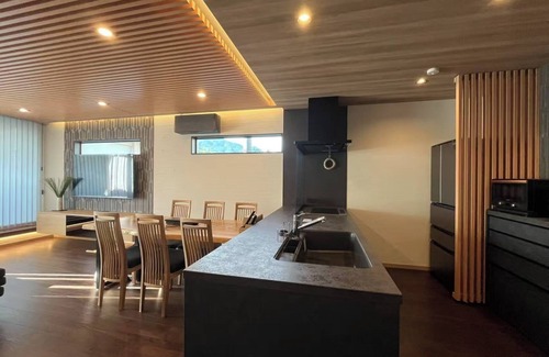 Dazaifu House | 8 minutes from Dazaifu Station Newly built 152m2/Dazaifu Fukuoka