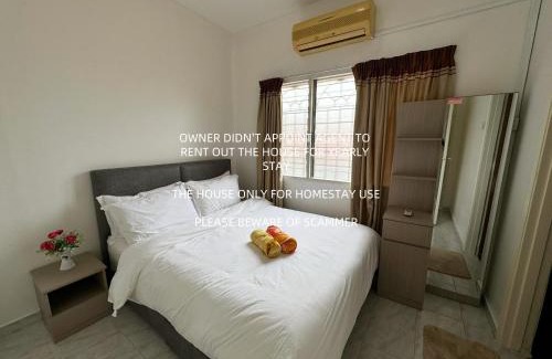 Rawang House | 8 pax Rawang Landed Cozy Homestay House RP2