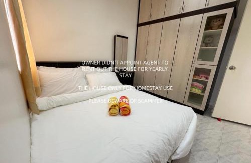 Rawang House | 8 pax Rawang Landed Cozy Homestay House RP2