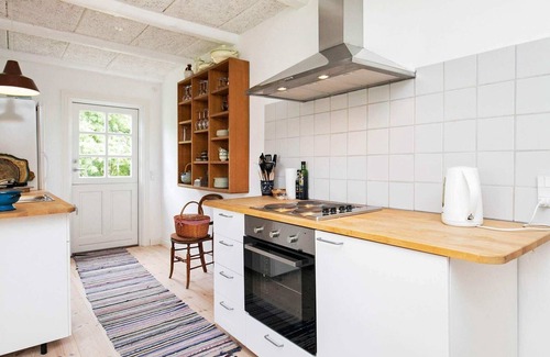 Skiveren House | 8 person holiday home in Bindslev