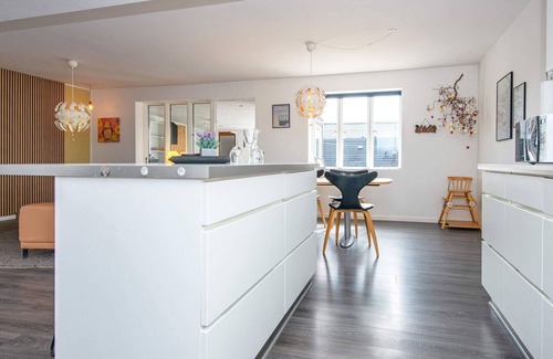 Thyboron House | 8 person holiday home in Thyborøn