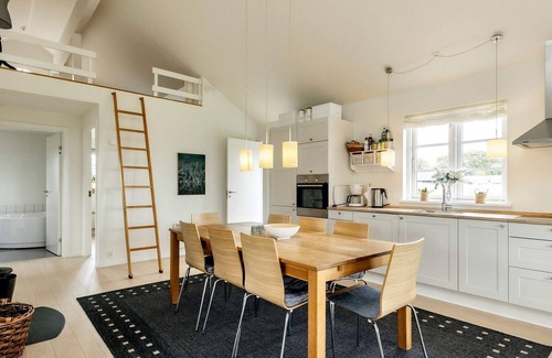 Nysted House | 8 person holiday home in Nysted