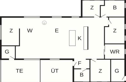 Aalbaek House | 8 person holiday home in Ålbæk