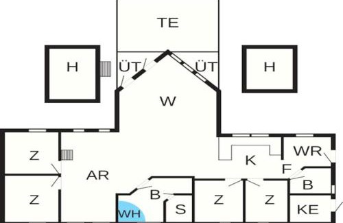 Brovst House | 8 person holiday home in Brovst-By Traum