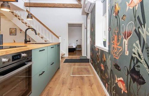 Bjert House | 8 person holiday home in Bjert-By Traum