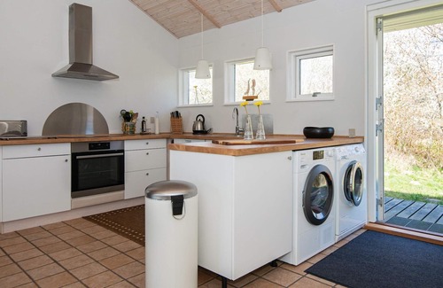 Knebel House | 8 person holiday home in Knebel