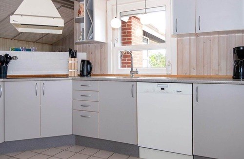 Knebel House | 8 person holiday home in Knebel