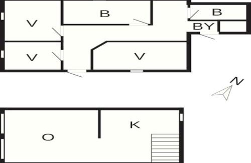 Krik House | 8 person holiday home in Vestervig-By Traum
