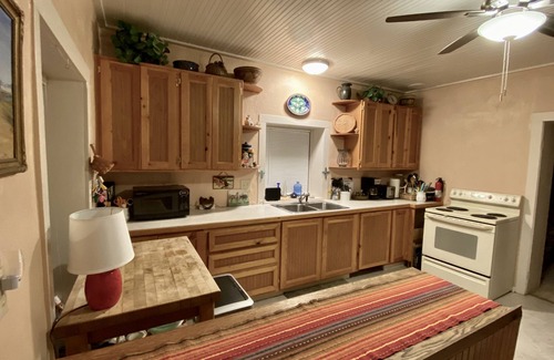 Glenwood House | #8 Polly's Hacienda at the Catwalk, 2 Bdrm Adobe Home