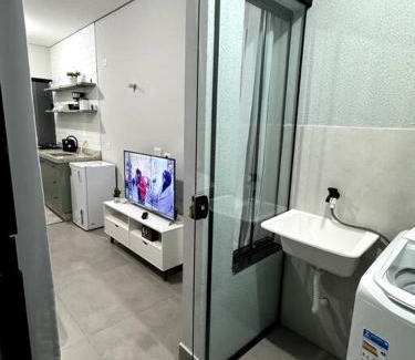 Londrina Apartment | 8- Studio prox Uel e Shop catuai