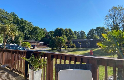 St Minver Resort | 8 Trehawks. Luxury 2 bed and 2 bath Lodge