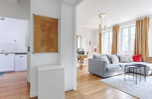 Lagny-sur-Marne Apartment | 80 m² Apartment ∙ 2 bedrooms ∙ 7 guests