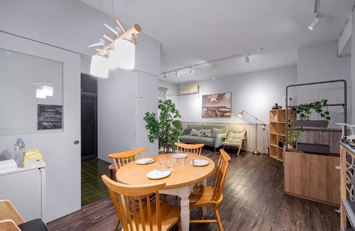 Hsinchu City Centre Apartment | 80 m² Apartment ∙ 3 bedrooms ∙ 10 guests