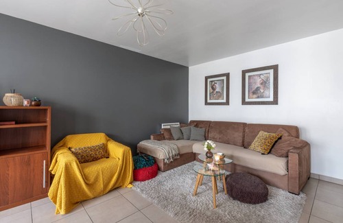 Chatillon Apartment | 80 m² Apartment ∙ 3 bedrooms ∙ 6 guests