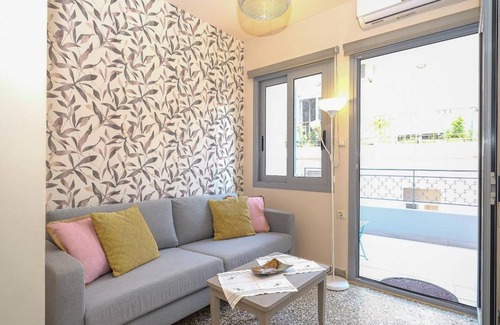 Heraklion Apartment | 80 m² Apartment ∙ 3 bedrooms ∙ 5 guests