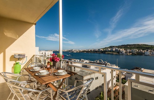 St. Paul's Bay Apartment | 80 m² Apartment ∙ 3 bedrooms ∙ 6 guests