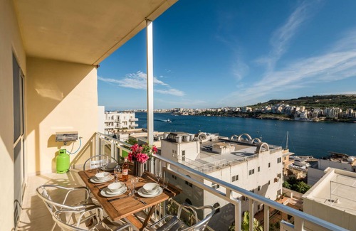St. Paul's Bay Apartment | 80 m² Apartment ∙ 3 bedrooms ∙ 6 guests