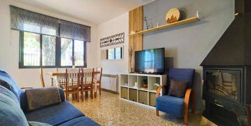 Fuente en Segures Ski Chalet | 80 m² Chalet ∙ 3 bedrooms ∙ 7 guests