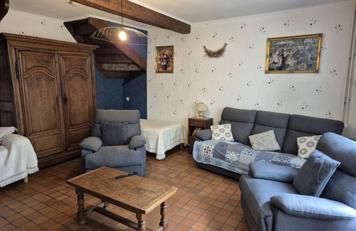 Bligny House | 80 m² Gîte ∙ 2 bedrooms ∙ 6 guests