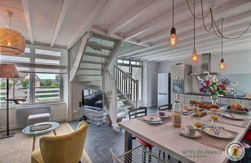 Binic House | 80 m² Gîte ∙ 3 bedrooms ∙ 4 guests
