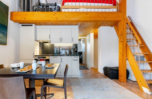 Bouveret House | 80 m² House ∙ 1 bedroom ∙ 4 guests