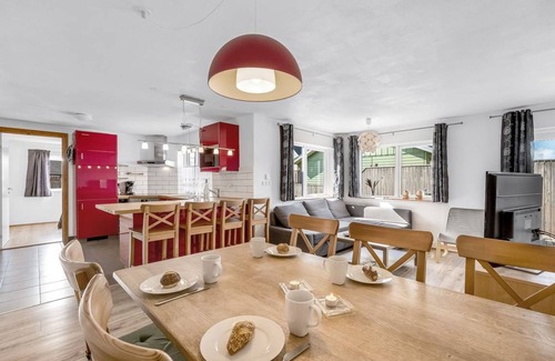 Thyboron House | 80 m² House ∙ 1 bedroom ∙ 6 guests