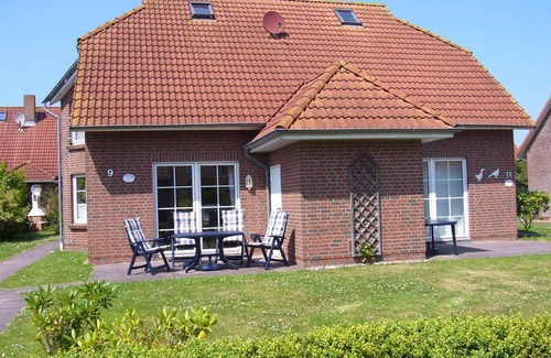 Neßmersiel House | 80 m² House ∙ 2 bedrooms ∙ 4 guests